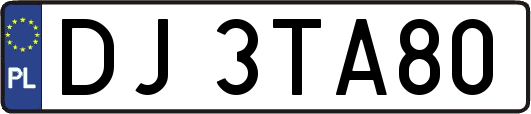 DJ3TA80