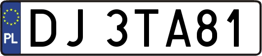 DJ3TA81