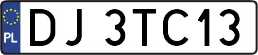 DJ3TC13