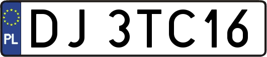 DJ3TC16