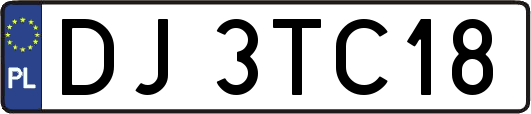 DJ3TC18