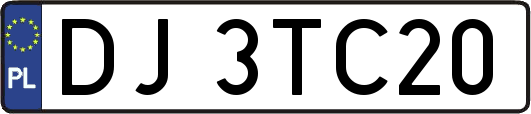 DJ3TC20