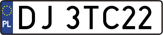 DJ3TC22