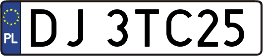 DJ3TC25