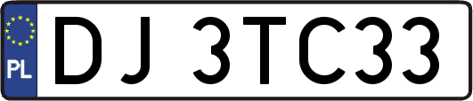 DJ3TC33