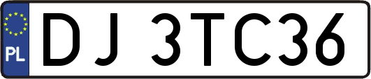 DJ3TC36