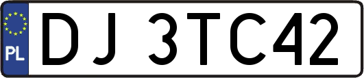 DJ3TC42