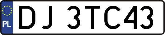 DJ3TC43