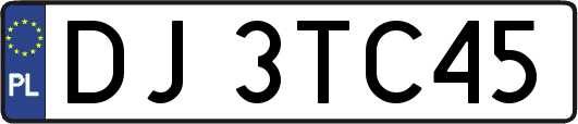 DJ3TC45