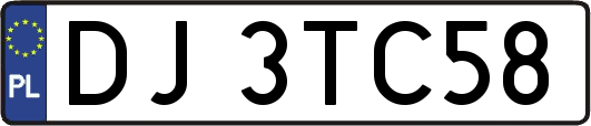 DJ3TC58