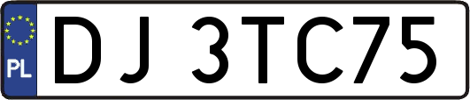 DJ3TC75