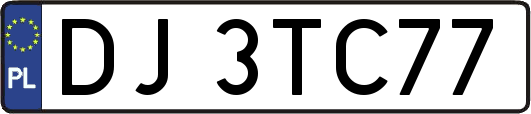 DJ3TC77