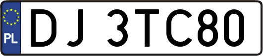 DJ3TC80