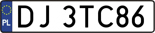 DJ3TC86
