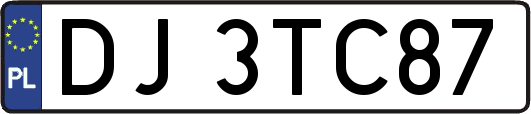 DJ3TC87
