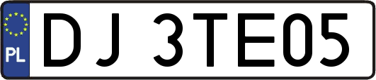 DJ3TE05