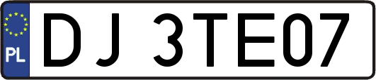 DJ3TE07