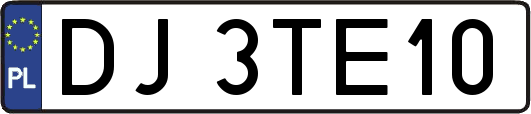 DJ3TE10