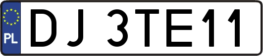 DJ3TE11