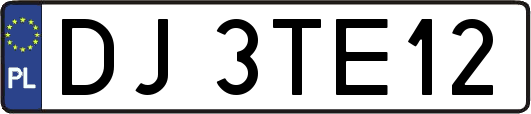 DJ3TE12