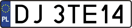 DJ3TE14