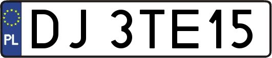 DJ3TE15