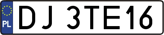 DJ3TE16