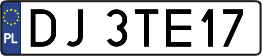 DJ3TE17