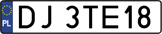 DJ3TE18