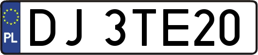 DJ3TE20