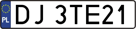 DJ3TE21