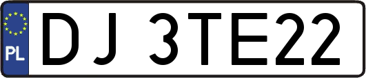 DJ3TE22