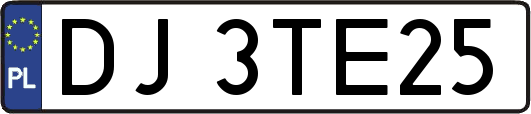 DJ3TE25