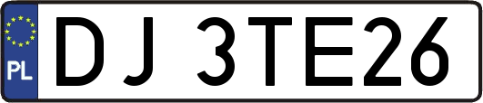 DJ3TE26