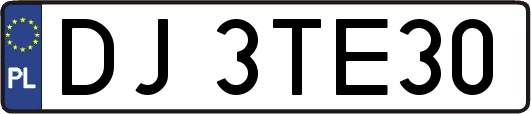 DJ3TE30