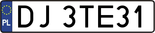 DJ3TE31