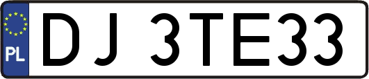 DJ3TE33