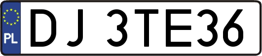 DJ3TE36