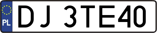 DJ3TE40