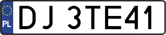 DJ3TE41
