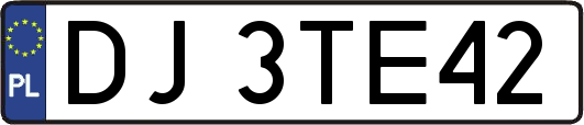 DJ3TE42