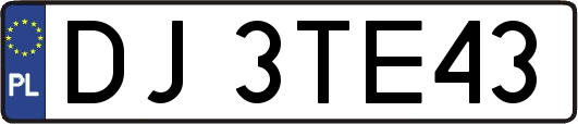 DJ3TE43