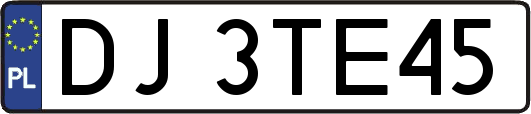 DJ3TE45
