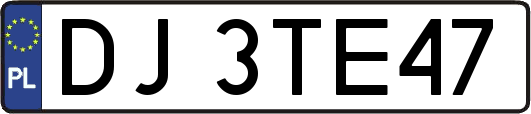 DJ3TE47