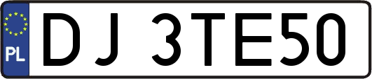 DJ3TE50