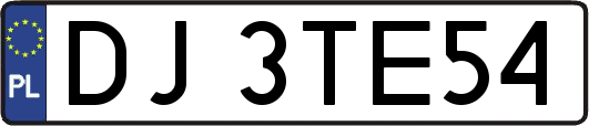 DJ3TE54