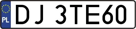 DJ3TE60