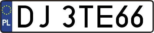 DJ3TE66