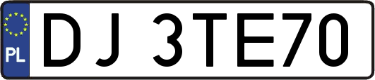 DJ3TE70