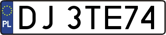 DJ3TE74